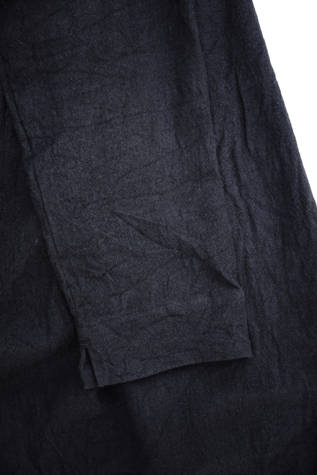 Django Atour classic heavylinen montparnasse coat 2025 / black