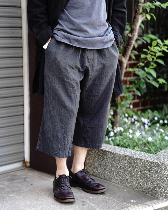 Django Atour da wide shorts / charcoalgrey