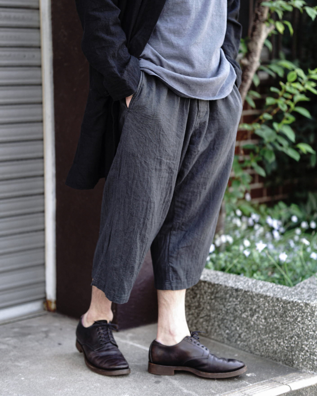 Django Atour da wide shorts / charcoalgrey