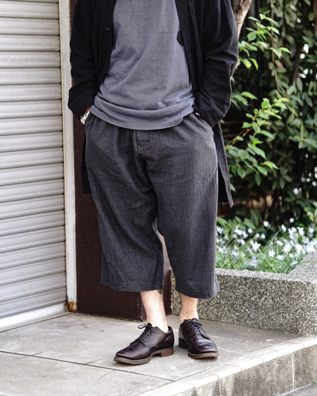 Django Atour da wide shorts / charcoalgrey