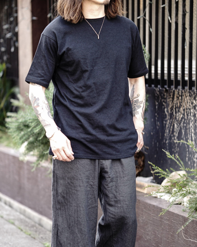 Django Atour da cotton-belgiumlinen halfsleeve