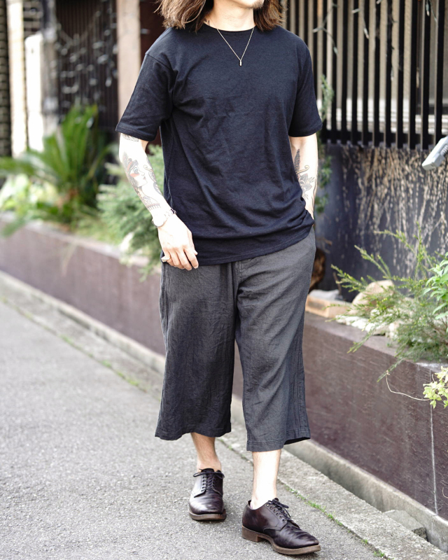 Django Atour da cotton-belgiumlinen halfsleeve