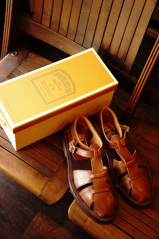 BRUSCHETTA SHOES 