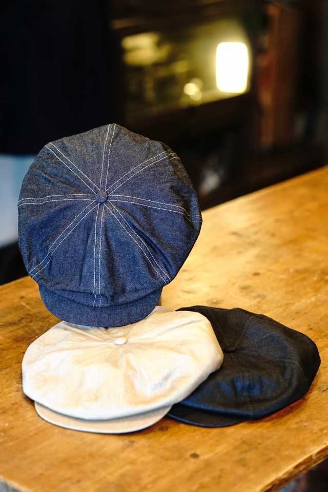 【新品未使用】Mr.FATMAN Johnny Casquette Twill Mr.FATMAN 