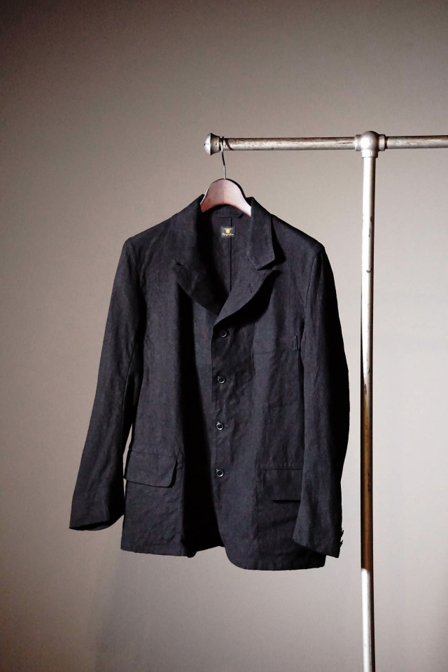 Django Atour montparnasse belgium-linen jacket 2026 / belgium-black