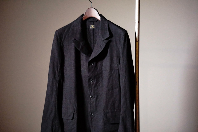 Django Atour montparnasse belgium-linen jacket 2026 / belgium-black