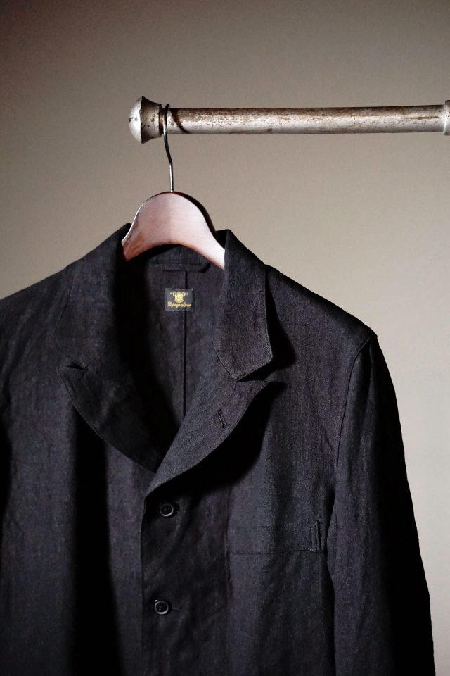 Django Atour montparnasse belgium-linen jacket 2026 / belgium-black