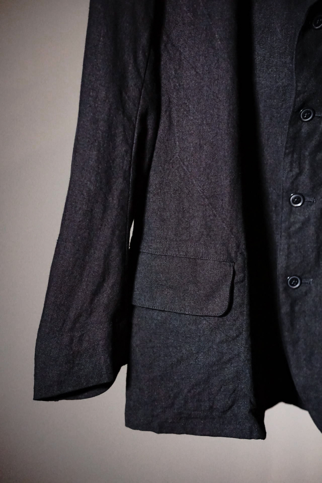 Django Atour montparnasse belgium-linen jacket 2026 / belgium-black