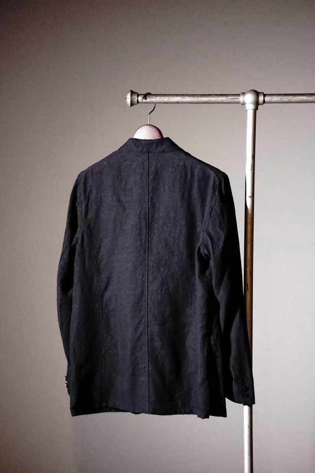 Django Atour montparnasse belgium-linen jacket 2026 / belgium-black