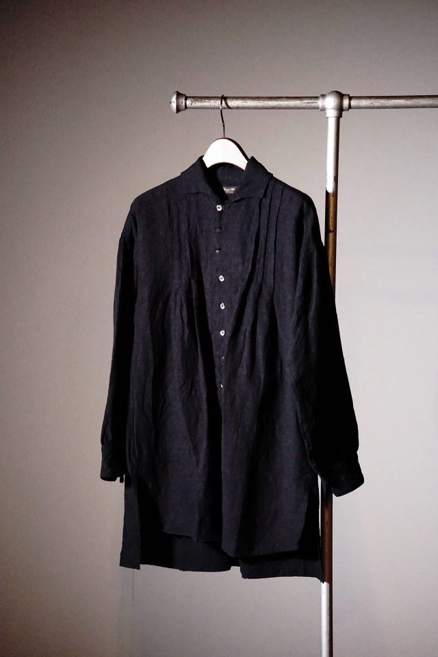 Django Atour frenchvictorians jardinier shirt 2026 / black