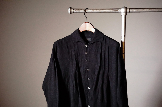 Django Atour frenchvictorians jardinier shirt 2026 / black