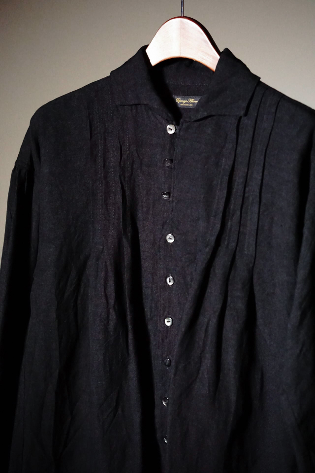 Django Atour frenchvictorians jardinier shirt 2026 / black