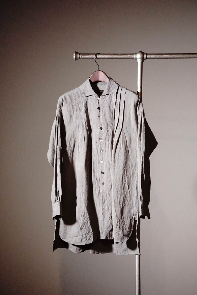 Django Atour frenchvictorians jardinier shirt 2026 / grassgrey