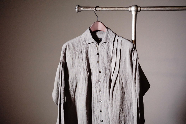 Django Atour frenchvictorians jardinier shirt 2026 / grassgrey