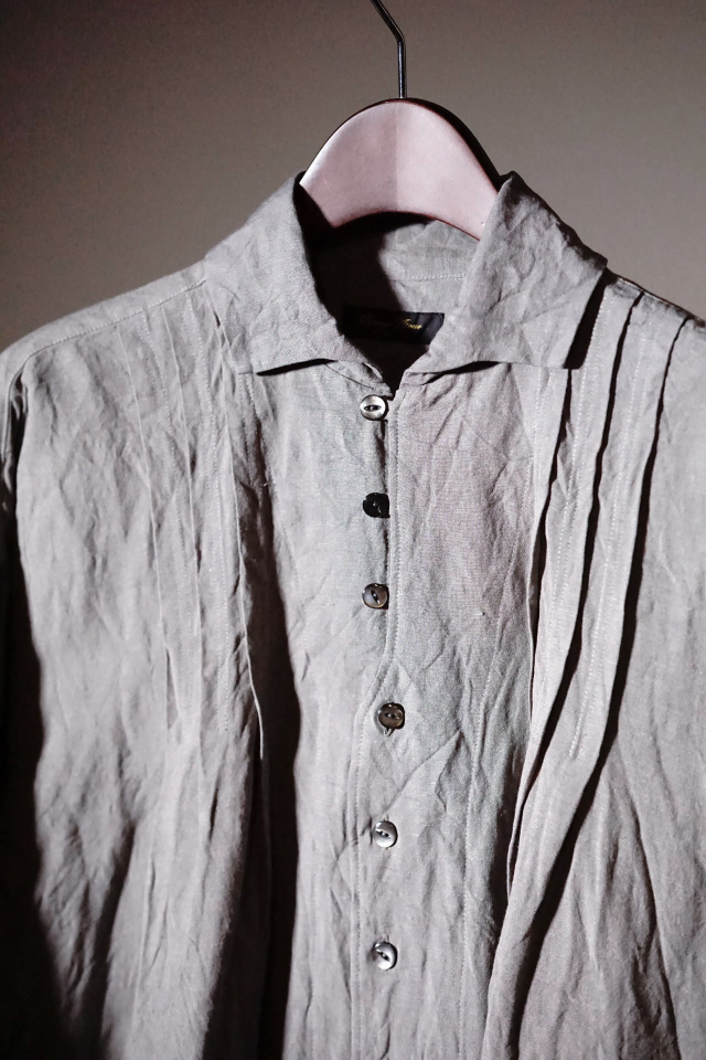 Django Atour frenchvictorians jardinier shirt 2026 / grassgrey