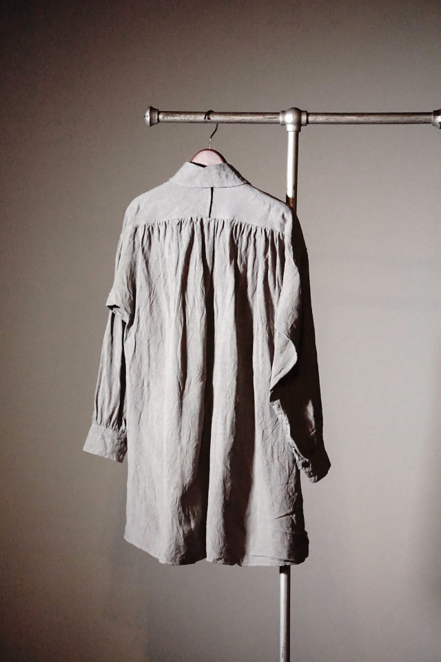 Django Atour frenchvictorians jardinier shirt 2026 / grassgrey