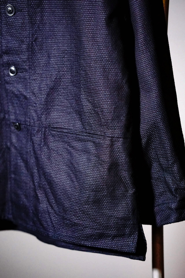 Django Atour classic jardinier indigo jacket