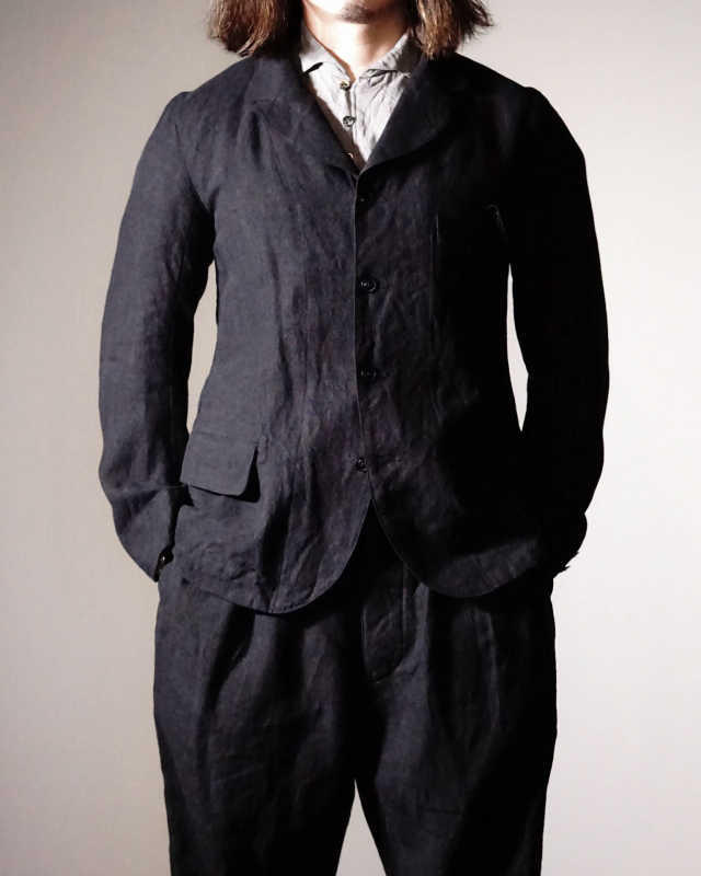 Django Atour montparnasse belgium-linen jacket 2026 / belgium-black