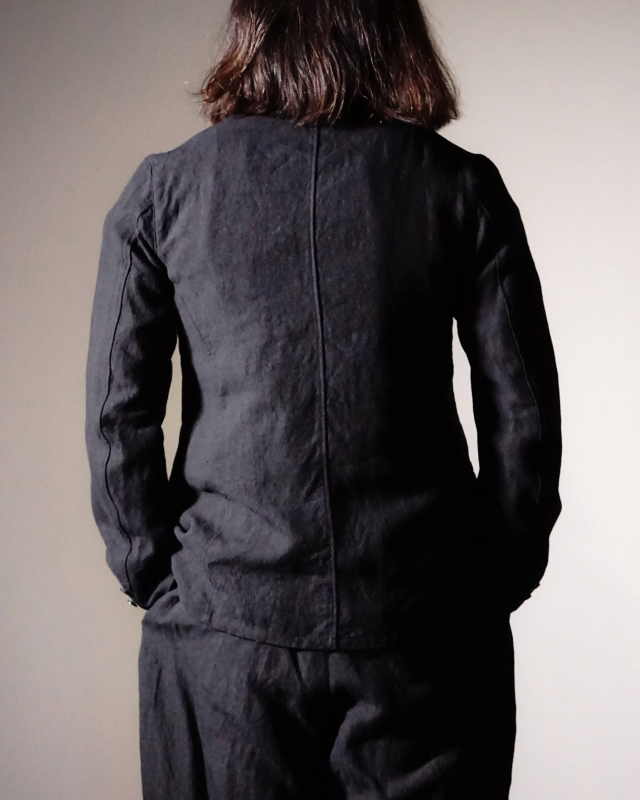 Django Atour montparnasse belgium-linen jacket 2026 / belgium-black