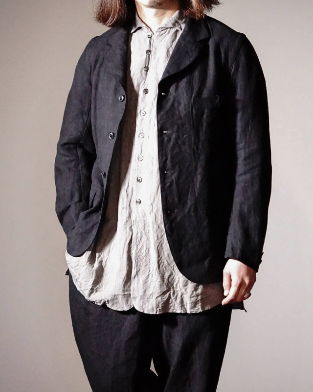 Django Atour montparnasse belgium-linen jacket 2026 / belgium-black