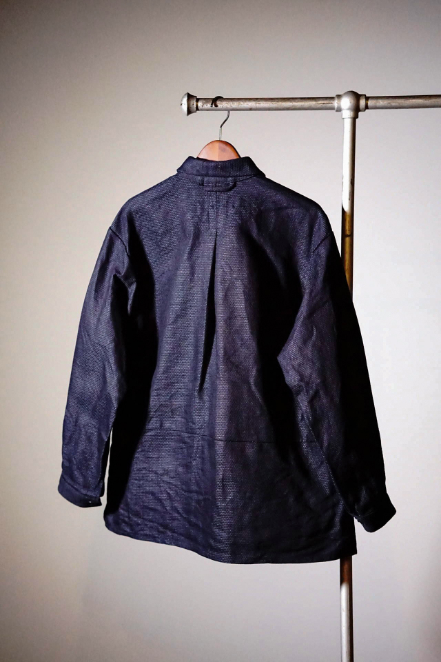 Django Atour classic jardinier indigo jacket