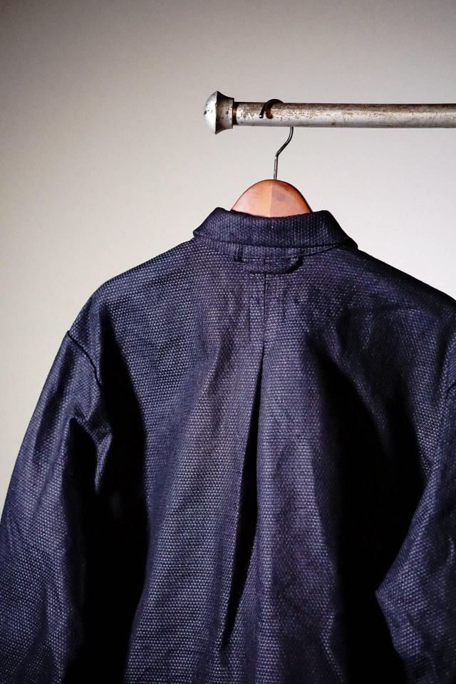 Django Atour classic jardinier indigo jacket