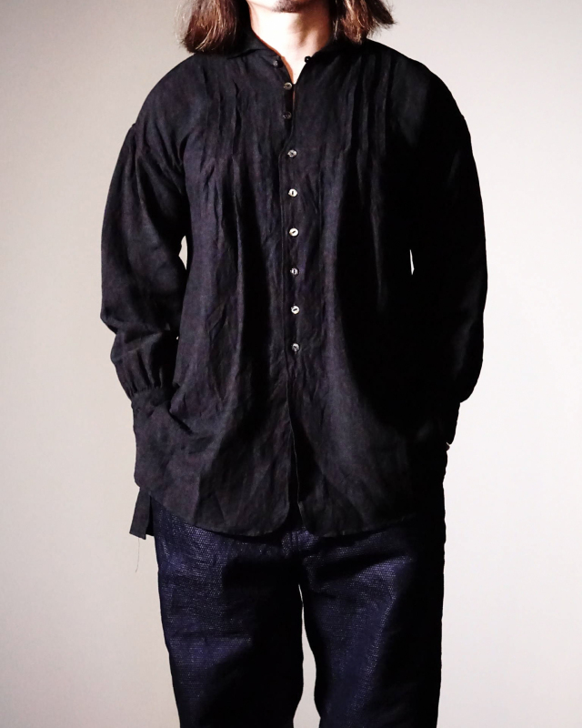 Django Atour frenchvictorians jardinier shirt 2026 / black