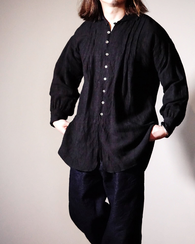 Django Atour frenchvictorians jardinier shirt 2026 / black