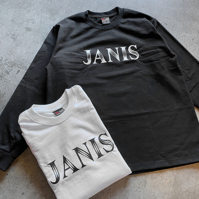 JANIS  Co. JANIS ICON / USA MADE LS TEE B.S.W. market place