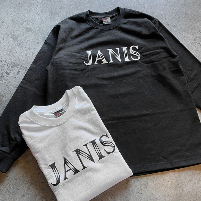 JANIS & Co. JANIS ICON / USA MADE LS TEE