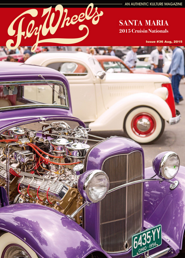 Fly Wheels Issue #36 Aug, 2015