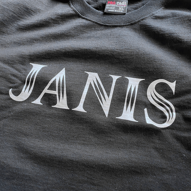 JANIS & Co. JANIS ICON / USA MADE LS TEE