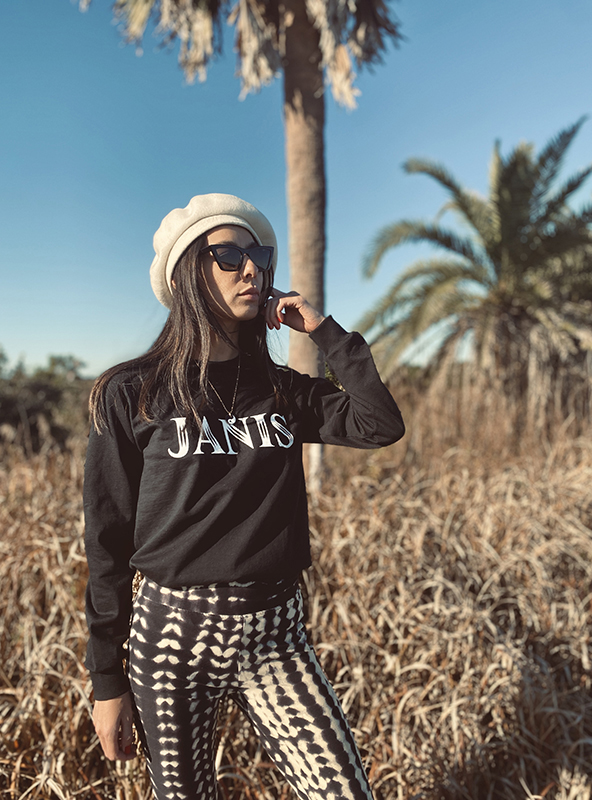 JANIS & Co. JANIS ICON / USA MADE LS TEE