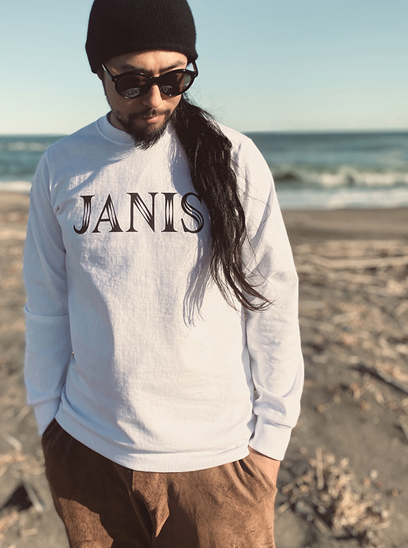 JANIS & Co. JANIS ICON / USA MADE LS TEE