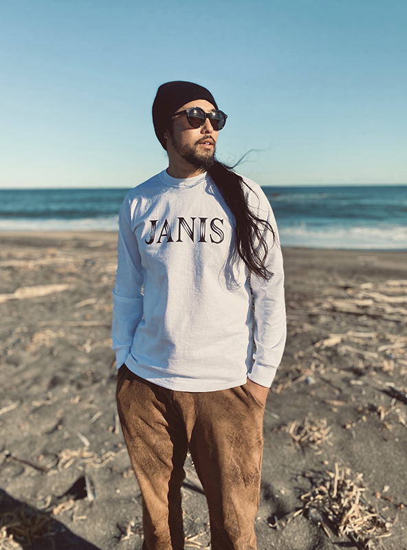 JANIS & Co. JANIS ICON / USA MADE LS TEE