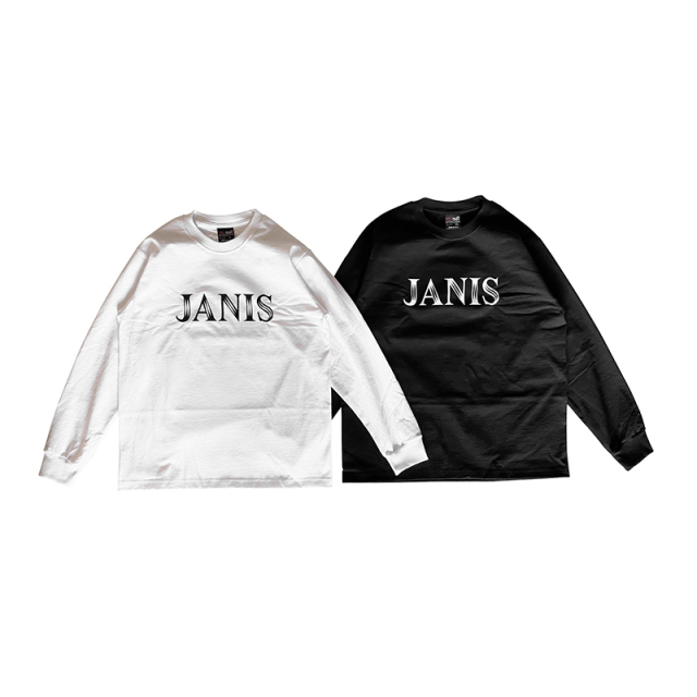 JANIS  Co. JANIS ICON USA MADE LS TEE market place