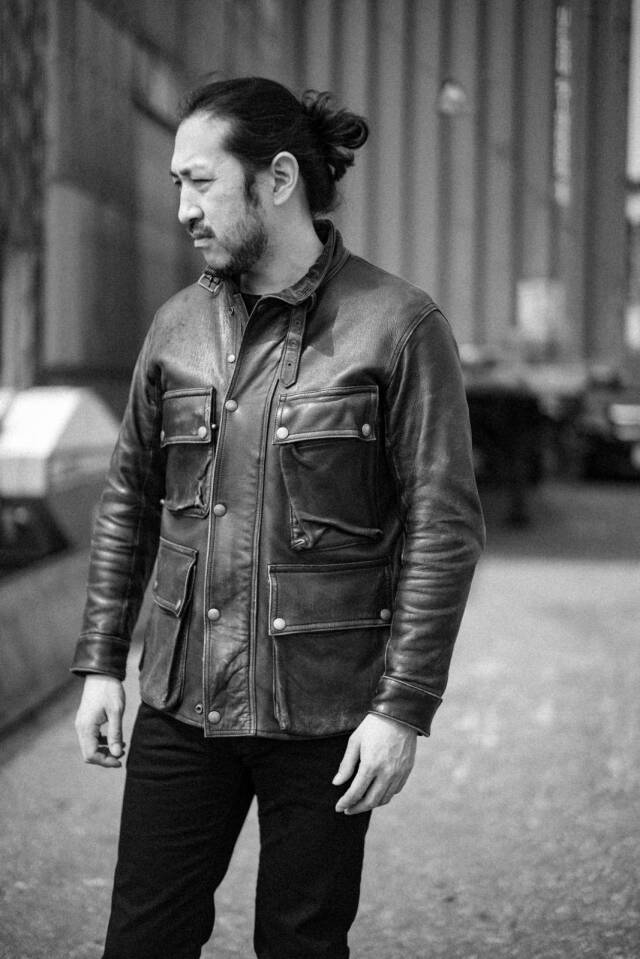 ADDICT CLOTHES BMC JACKET AD-10 40 - レザージャケット
