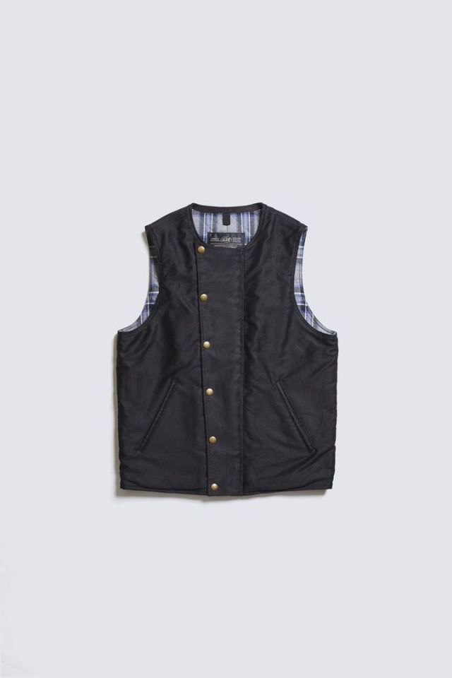 ADDICT CLOTHES ACVM ACV-V02 ULSTER VEST BLACK