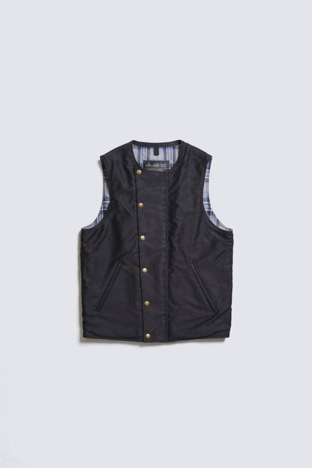 ADDICT CLOTHES ACVM  ACV-V02 ULSTER VEST BLACK