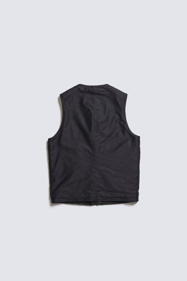 ADDICT CLOTHES ACVM ACV-V02 ULSTER VEST BLACK