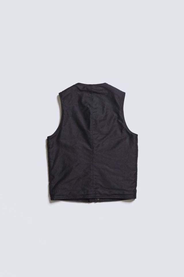 ADDICT CLOTHES ACVM  ACV-V02 ULSTER VEST BLACK