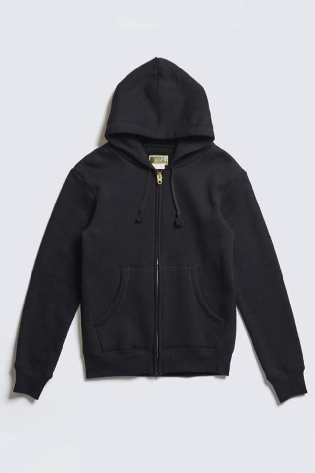 ADDICT CLOTHES JAPAN ACVM HEAVY WEIGHT ZIP UP PARKA