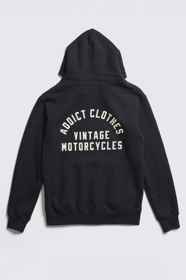 ADDICT CLOTHES JAPAN ACVM HEAVY WEIGHT ZIP UP PARKA