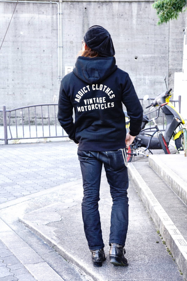 ADDICT CLOTHES JAPAN ACVM HEAVY WEIGHT ZIP UP PARKA 