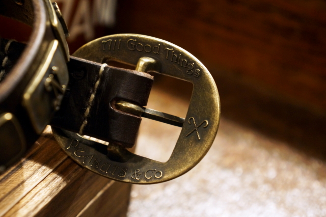 PEANUTS & Co. BULL BELT
