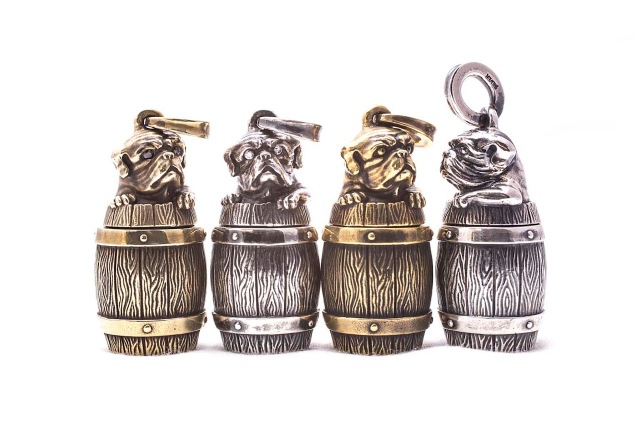 PEANUTS & Co. Bull bottle Silver/Stone