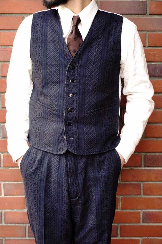 GLADHAND グラッドハンド WARDROBE VEST ワードローブベスト