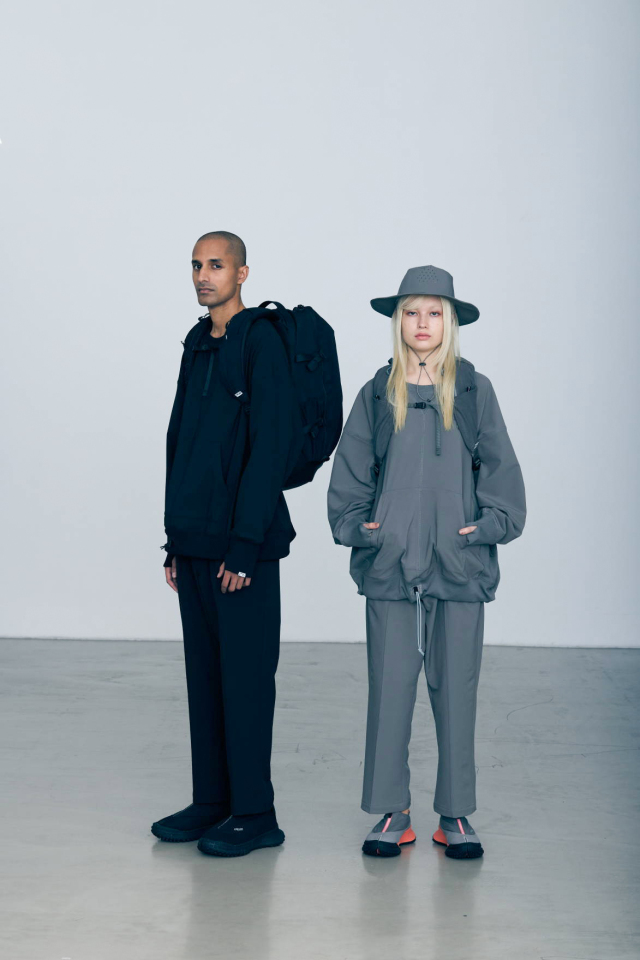 ZONE OUTER JACKET & BIB PANTS セット CMF OUTDOOR GARMENT 