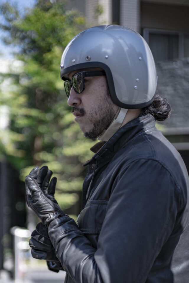DDICT CLOTHES JAPAN ACV-HM01 SPEED MASTER JET HELMET