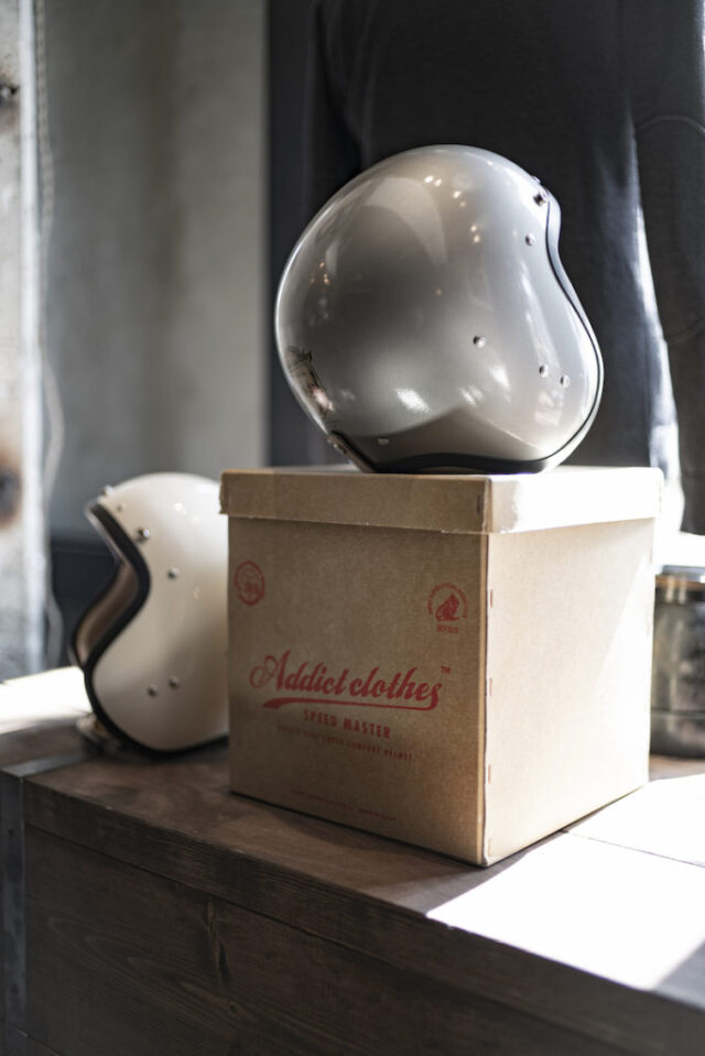 DDICT CLOTHES JAPAN ACV-HM01 SPEED MASTER JET HELMET